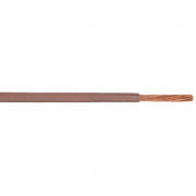 Southwire 22971601 Building Wire, THHN, 12 AWG, 500 ft, Brown, Nylon Jacket, PVC Insulation - Redwood.KV5C985