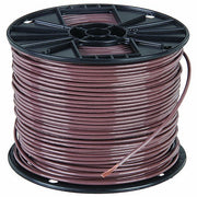 Southwire 22971601 Building Wire, THHN, 12 AWG, 500 ft, Brown, Nylon Jacket, PVC Insulation - Redwood.KV5C985