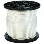 Southwire 20494101 Building Wire, THHN, 6 AWG, 500 ft, White, Nylon Jacket, PVC Insulation - Redwood.KV4WZL8