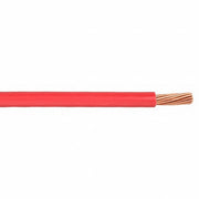 Southwire 20495801 Building Wire, THHN, 6 AWG, 500 ft, Red, Nylon Jacket, PVC Insulation - Redwood.KV4WZL9
