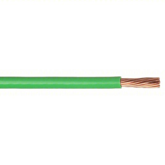 Southwire 20497401 Building Wire 6 AWG Wire Size, 1 Conductors, 500 ft Lg