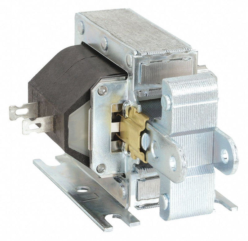 Dormeyer 2005-M-1 Solenoid, 120V AC, 1/8 in to 1 in, 64.0 to 128.0 oz, 2 1/16 in Dp, 2 1/2 in Lg, 1 13/16 in Wd