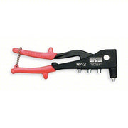 Marson HP-2 Rivet Tool Blind, Fits 3/32 in, 1/8 in, 5/32 in, 3/16 in Rivet Dia, Interchangeable Nosepieces