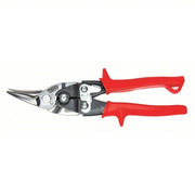 Crescent Wiss M1R Aviation Snip Left, 9 3/4 in Overall Lg, 1 1/2 in Cutting Lg, Steel, Plastic, Steel