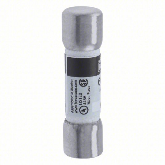 Bussmann KTK-10 Fuse 10A Amps, 600V AC, 100kA at 600V AC, 1-1/2 in L x 13/32 in dia Fuse Size