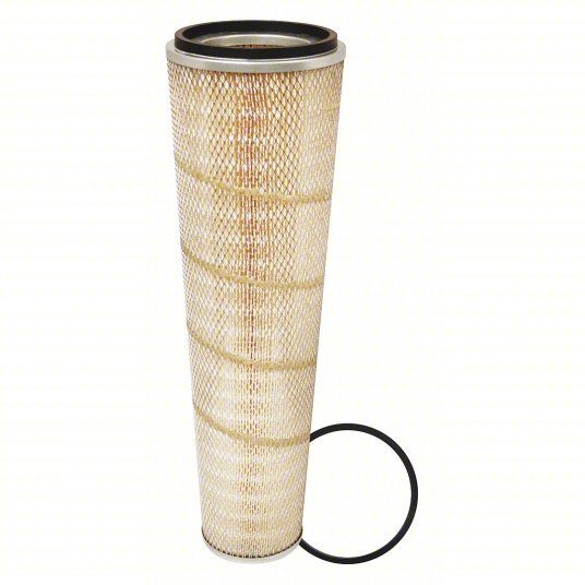 Baldwin PA3478 Air Filter 28 1/2 in Ht, 28 1/2 in Lg, Engine Air Filter