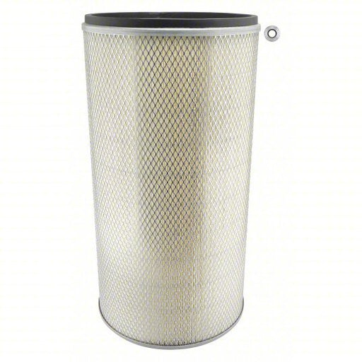 Baldwin Filters PA2454 Automotive Air Filter Round-Oval, Engine, Round, 11 7/8 in Outside Dia - Bottom