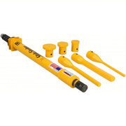 Slide Sledge 211303 Slide Hammer Sledge, 14 lb., 30", w/ 6 Tips