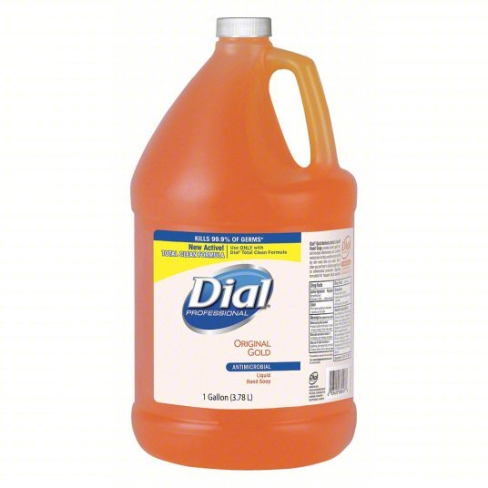 Dial 88047 1 gal, Liquid Hand Soap Jug, 4 PK