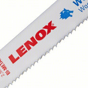 Lenox 20580810R Reciprocating Saw Blade 10 Teeth per Inch, 8 in Blade Lg, 3/4 in Ht, 0.035 in Cut Wd, 5 PK