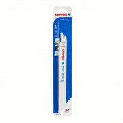 Lenox 20580810R Reciprocating Saw Blade 10 Teeth per Inch, 8 in Blade Lg, 3/4 in Ht, 0.035 in Cut Wd, 5 PK