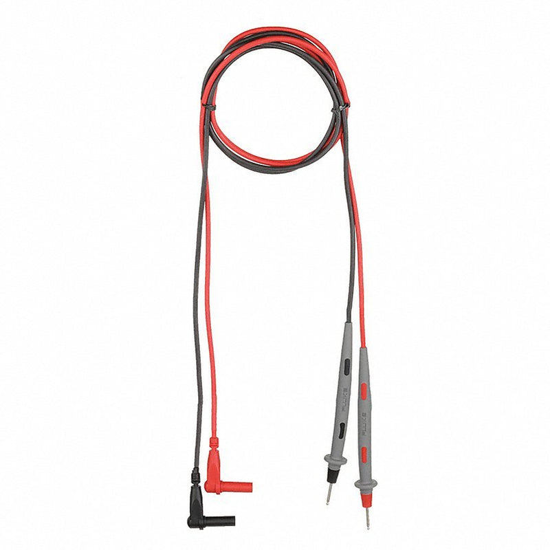 Fluke-TL71 Test Leads, 48 In. L, Black/Red