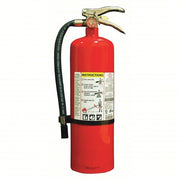 Kidde PROPLUS10 Fire Extinguisher, Class ABC, UL Rating 4A:80B:C, Rechargeable, 10 lb capacity, 20 ft Range