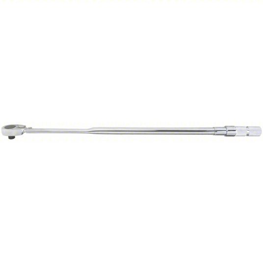 Proto J6020CXCERT Micrometer Torque Wrench Foot-Pound, 3/4 in Drive Size, 120 ft-lb to 600 ft-lb