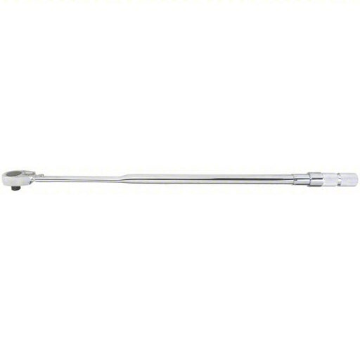 Proto J6020CXCERT Micrometer Torque Wrench Foot-Pound, 3/4 in Drive Size, 120 ft-lb to 600 ft-lb