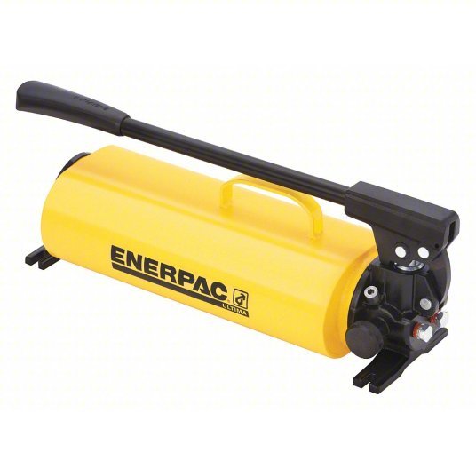 Enerpac P801 Two Speed, ULTIMA Steel Hydraulic Hand Pump, 250 in