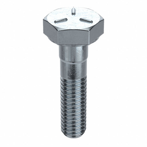 Approved Vendor U01200.031.0125 Hex Head Cap Screw, Steel, Grade 5, Zinc-Plated, 5/16"-18, Coarse, 1 1/4 in lg, Inch, HRC19,  100 PK