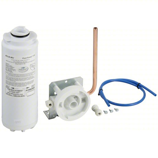 Elkay EWF172 Water Cooler Filter 1.5 gpm, 1,500 gal, 12 1/2 in Overall Ht, 3 1/4 in Dia