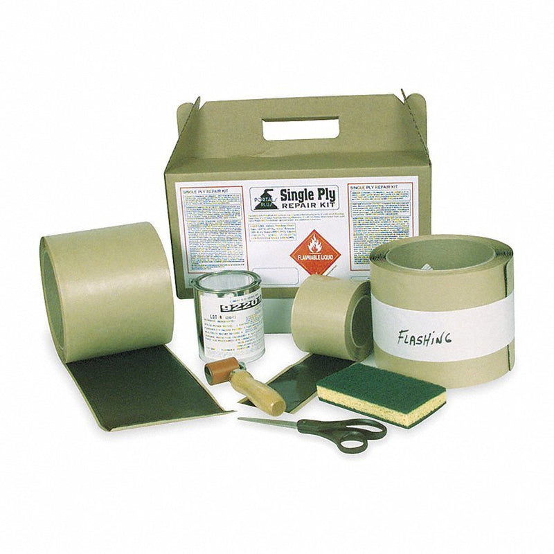 Portals Plus 4YN42 Epdm Roof Repair Kit