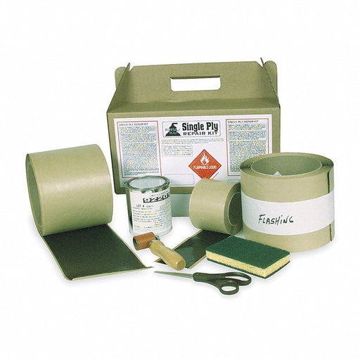 Portals Plus 4YN42 Epdm Roof Repair Kit