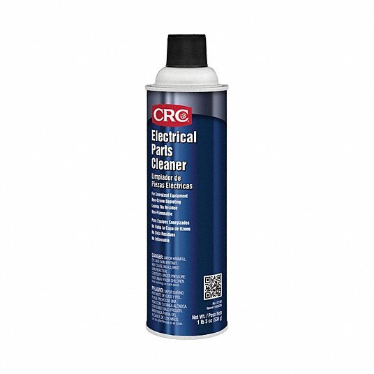 CRC 02180 Electrical Parts Cleaner, Aerosol Can, 19 oz, Nonflammable