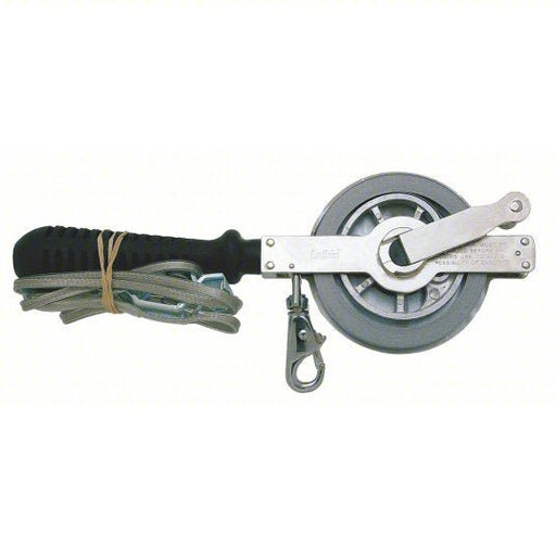 Crescent Lufkin C1291SF590N Single Duty Oil Gauging Tape 33 ft, Swivel Snap Tip, Top to Bottom, Steel, SAE