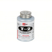 Rectorseal 23631 Pipe Thread Sealant T Plus 2, 4.8 fl oz, Brush-Top Can, White
