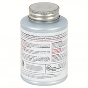 Rectorseal 23631 Pipe Thread Sealant T Plus 2, 4.8 fl oz, Brush-Top Can, White