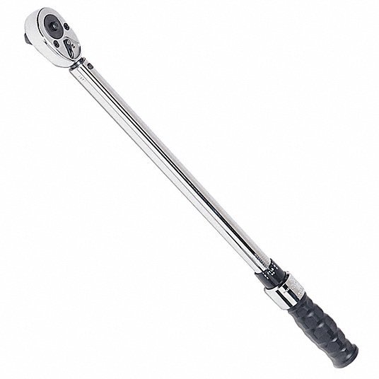 CDI 1002MFRPH Micrometer Torque Wrench Foot-Pound/Newton-Meter, 3/8 in Drive Size, 10 ft-lb to 100 ft-lb