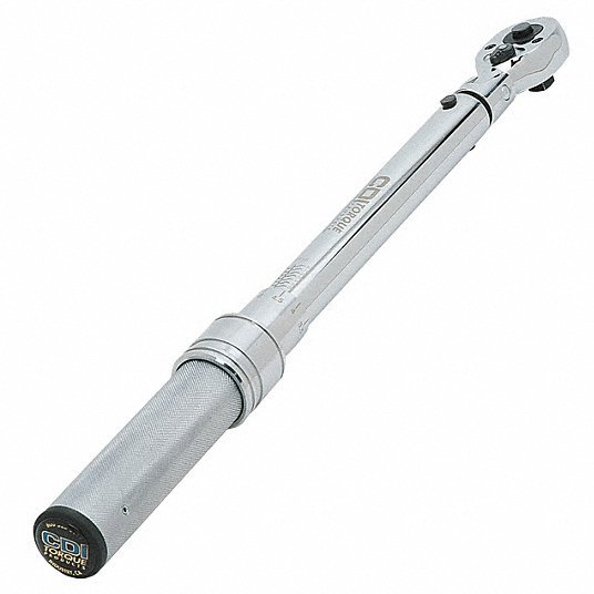 CDI 1503MFRMH Torque Wrench, 1/2Dr, 20-150 ft.-lb., 19 in