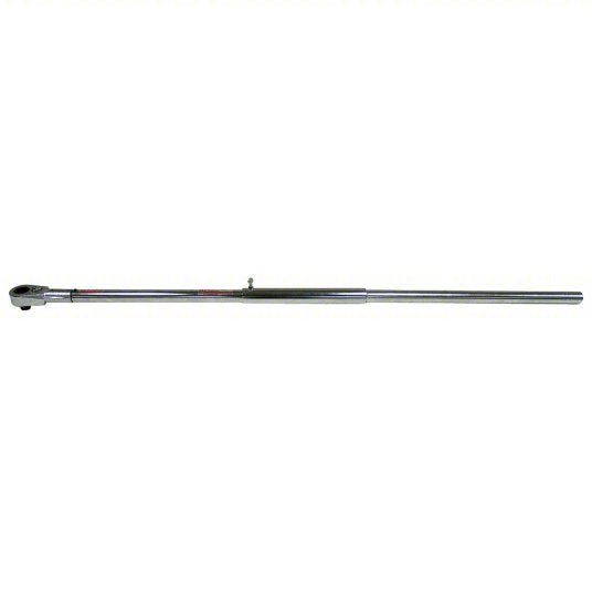 CDI 10005MFRMH Micrometer Torque Wrench Foot-Pound/Newton-Meter, 1 in Drive Size, 200 ft-lb to 1000 ft-lb