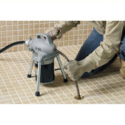 Ridgid K-50-8 Drain Cleaning Machine Corded, K-50, 4 in Max. Pipe Dia., 6 Sections, Drain Lines