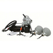 Ridgid K-50-8 Drain Cleaning Machine Corded, K-50, 4 in Max. Pipe Dia., 6 Sections, Drain Lines