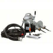 Ridgid K-50-8 Drain Cleaning Machine Corded, K-50, 4 in Max. Pipe Dia., 6 Sections, Drain Lines