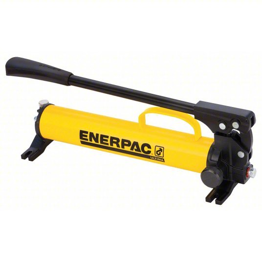Enerpac P39 Hydraulic Hand Pump 1 Stages, Single Acting, 10,000 psi Max. Pressure 1st Stage, Steel