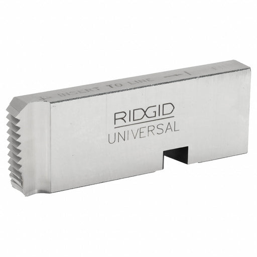 Ridgid 47750 Replacement Pipe Die, For Ridgid Machine Universal Heads, 1 in to 2 in Pipe, Aluminum/Steel, 4 PK