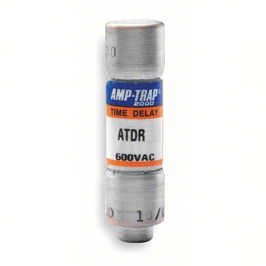 Mersen ATDR30 UL Class CC Fuse Time Delay, 30 A, ATDR, Cylindrical Body, Nonindicating, 300V DC