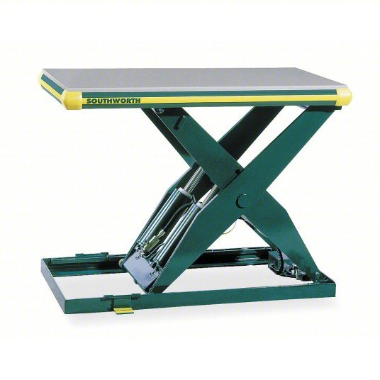 Southworth LL2.0-32.5-48x48 FS Scissor Lift Table, 2000 lb. Cap, 115V, 48"W, 48"L