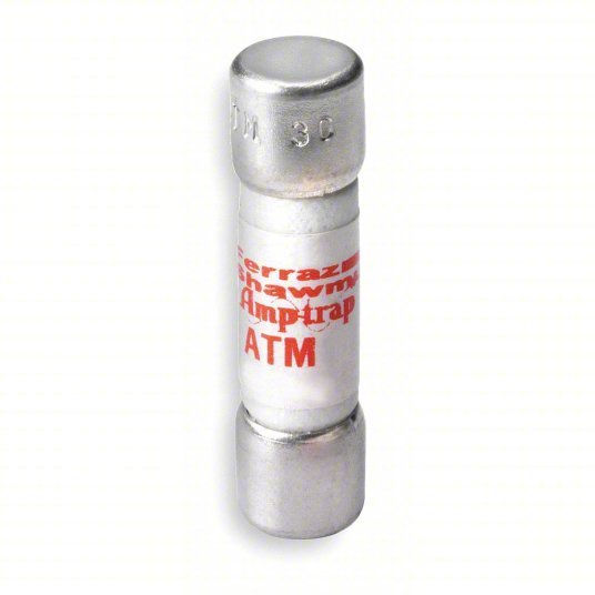 Mersen ATM30 Fuse 30 A Amps, 600V AC, 100kA at 600V AC/DC, 1-1/2 in L x 13/32 in dia Fuse Size, ATM