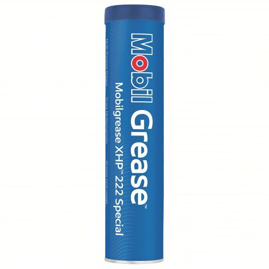 Mobil 122174 Multipurpose Grease Cartridge, 13.7 oz Container Size, 2, Lithium, 225 ISO Viscosity Grade