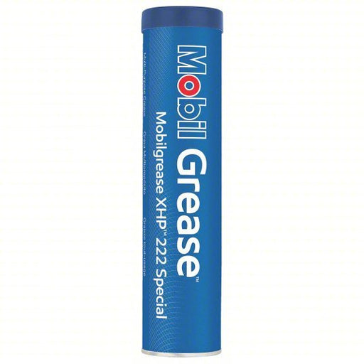 Mobil 122174 Multipurpose Grease Cartridge, 13.7 oz Container Size, 2, Lithium, 225 ISO Viscosity Grade