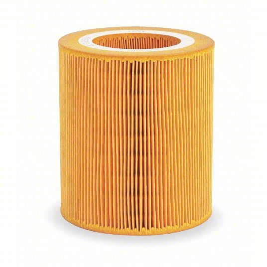 Ingersoll Rand 89295976 Filter Element Pleated Cellulose, 2 5/8 in Inside Dia, 5 in Outside Dia