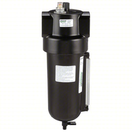 Redwood RW4ZL62 Compressed Air Lubricator Micro Mist, 1 1/2 in NPT, 275 cfm, 250 psi Max Op Pressure