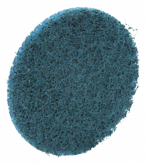 Scotch-Brite 7000000750 Surface-Conditioning Disc, TR, 2 in Dia, Aluminum Oxide, Very Fine, SC-DR PK50