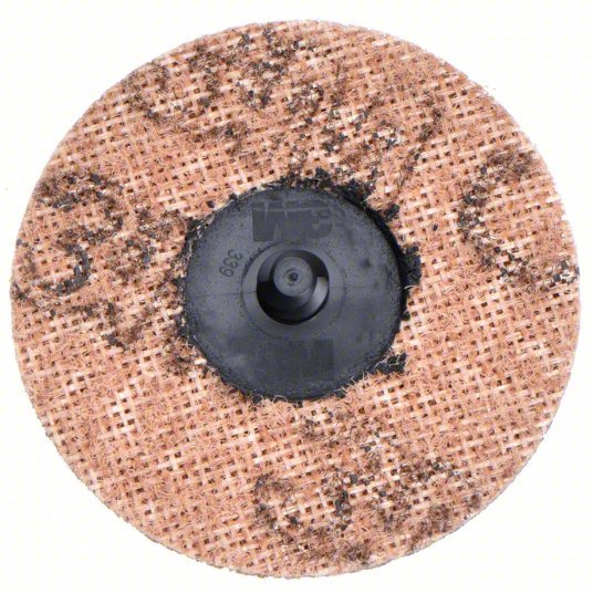 Scotch-Brite 7000000756 Surface-Conditioning Disc TR, 3 in Dia, Aluminum Oxide, Coarse, SC-DR
