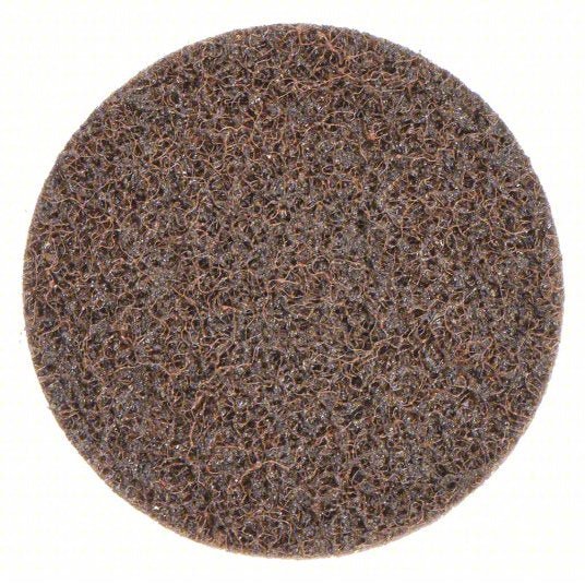 Scotch-Brite 7000000756 Surface-Conditioning Disc TR, 3 in Dia, Aluminum Oxide, Coarse, SC-DR