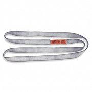 Lift-All EN1802TX6 Web Sling, Endless, 6 ft L, 2 in W, Tuff-Edge Polyester, Silver