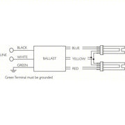 Advance ICF-2S13-H1-LD-K Ballast Compact Fluorescent, 120 to 277V