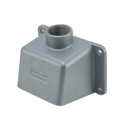 Appleton AEE23 Back Box 30, 3/4 in Hub, 4 5/8 in Lg, Metallic - Redwood.KV12G144