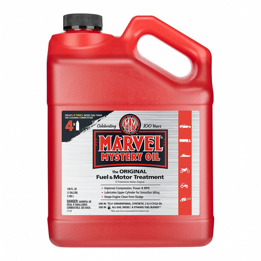 Marvel Mystery Oil MM14R Oil Additive, Motor Treatment, 1 gal Container Size